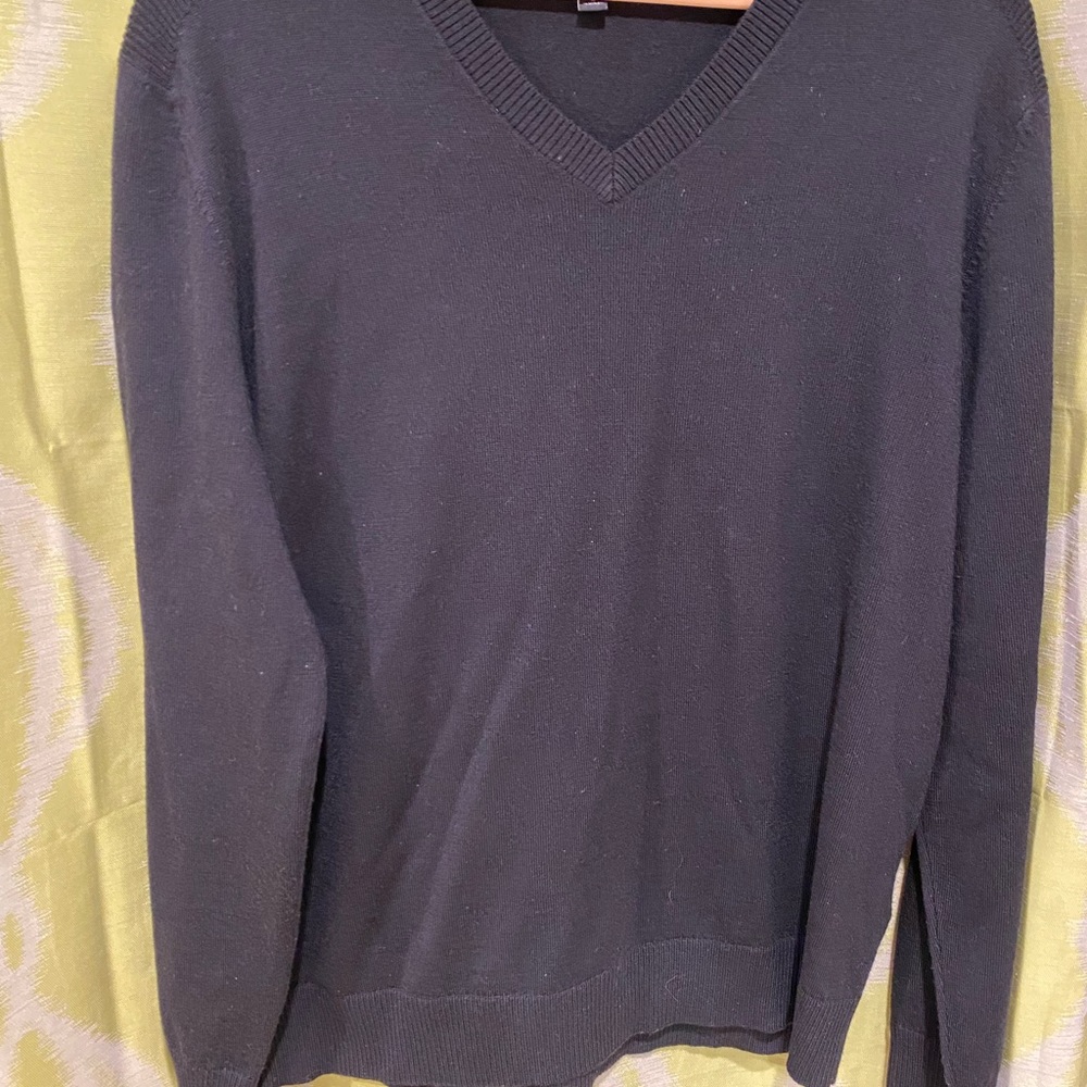 Mens Banana Republic Italian Marino yarn sweater